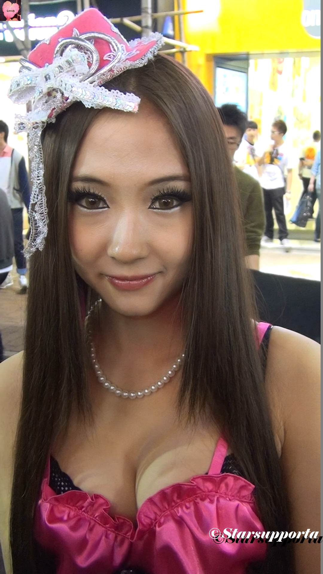 20131116 戀舞 宣傳活動 @ 香港旺角行人專用區